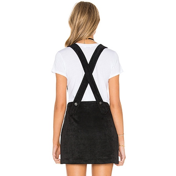 Rare Dolce Vita | Suede Ryder Dress Overall - Picture 7 of 8